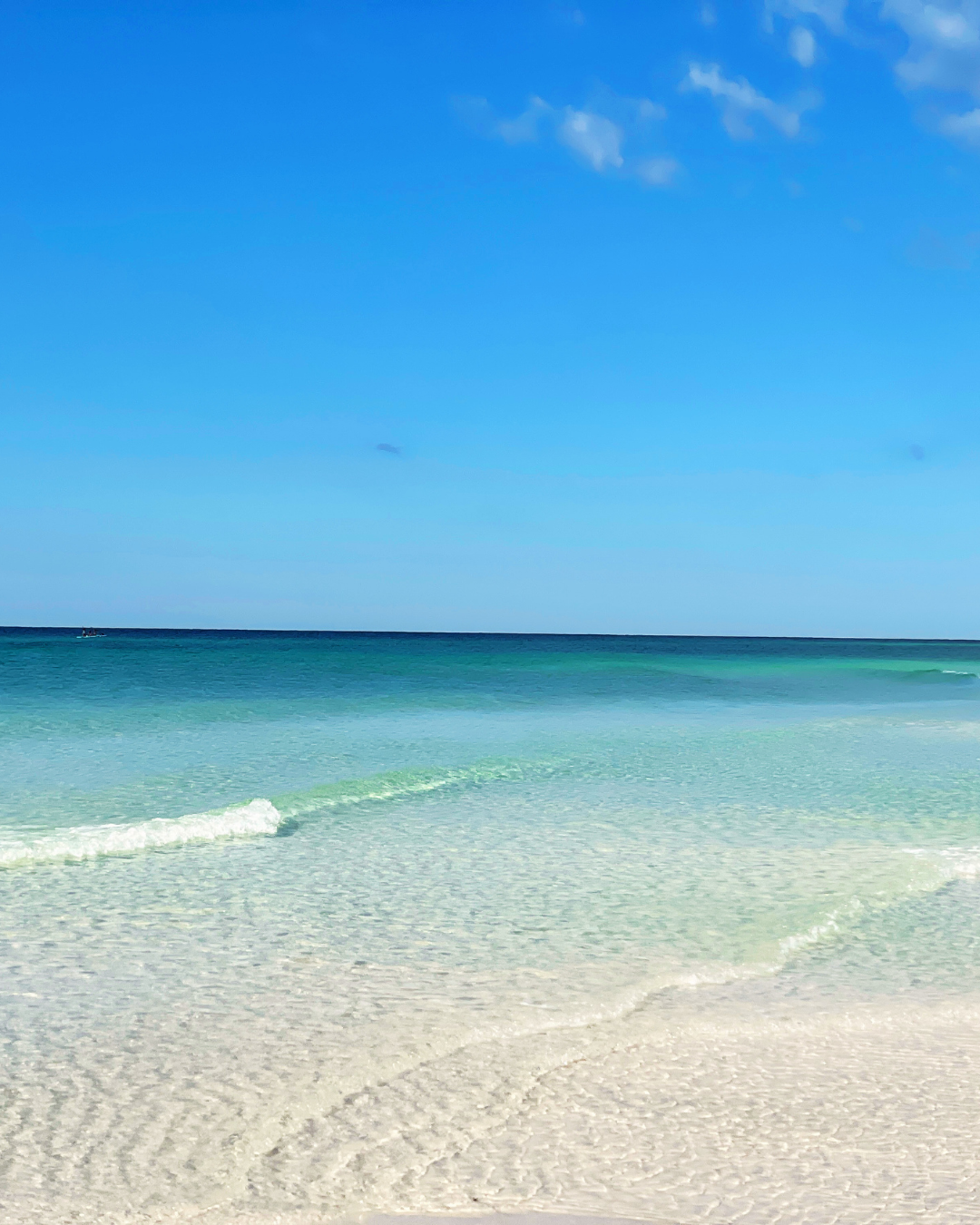 Coastal Florida atmosphere